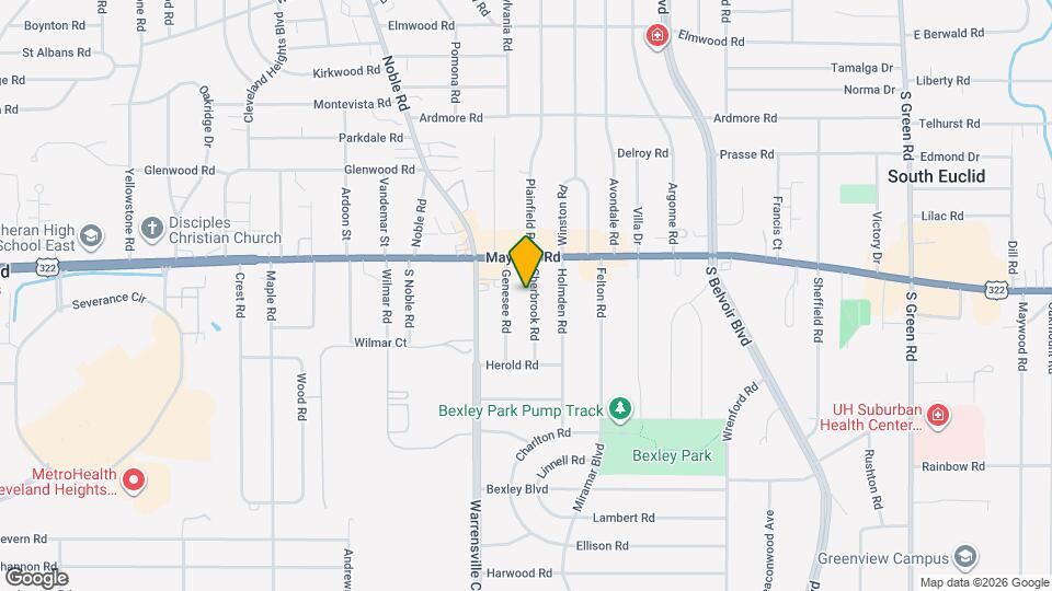 1478 Sherbrook Rd Map and Location Details