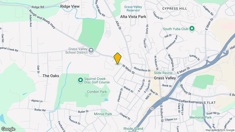 811 1/2 W Main St Map and Location Details