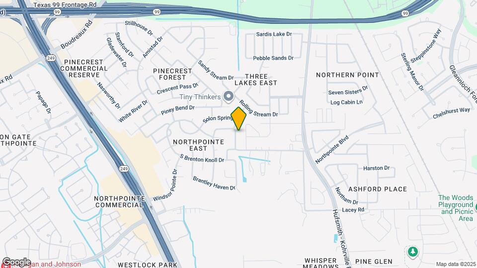 19306 Wading River Dr Map and Location Details