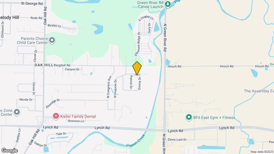 4522 Emma Dr Map and Location Details