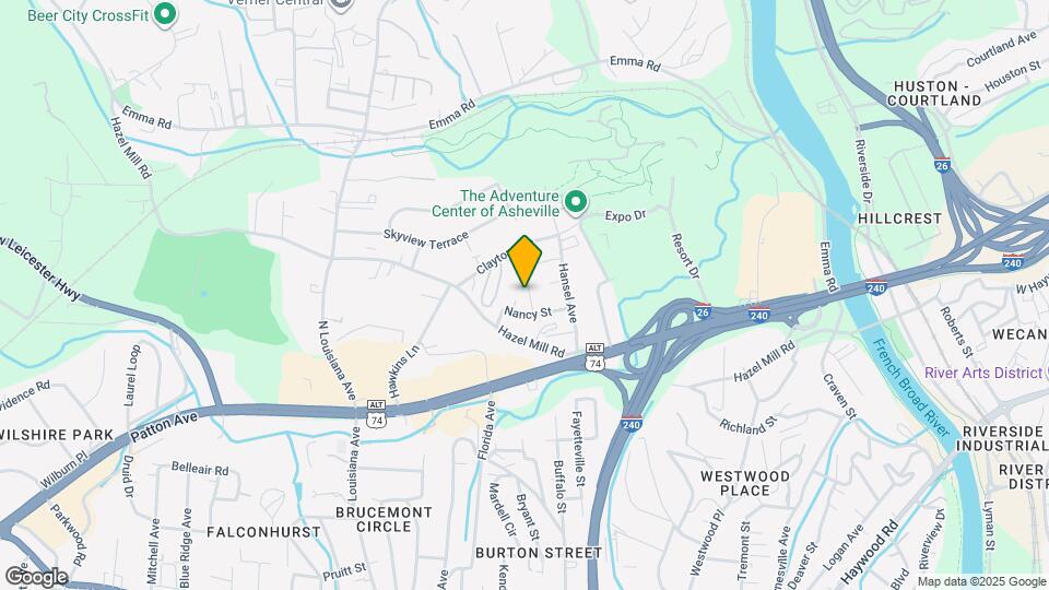 12 Townview Dr Map and Location Details