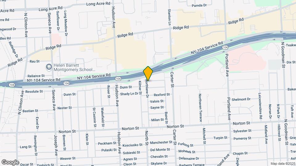 216 Northlane Dr Map and Location Details