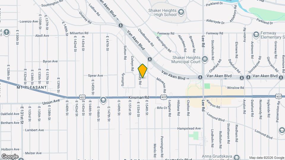 3427 Westbury Rd Map and Location Details