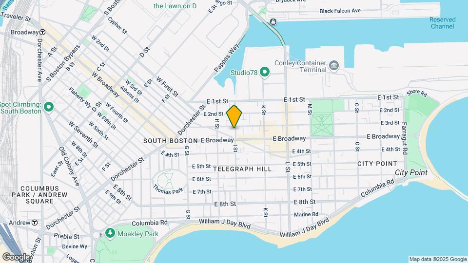 61 I St, Unit 1 Mapa y Detalles de la Ubicación