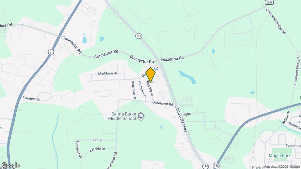 128 Bosburg Dr Map and Location Details