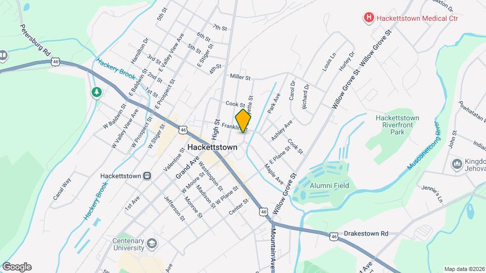 108 Lafayette St Map and Location Details