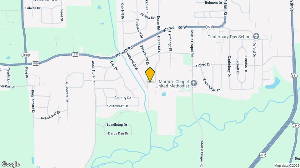 1801 Ridgewood Dr-Unit -1801 B Ridgewood Map and Location Details