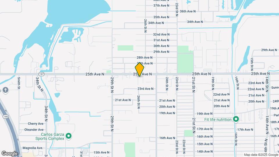 2416 26th St N Map and Location Details