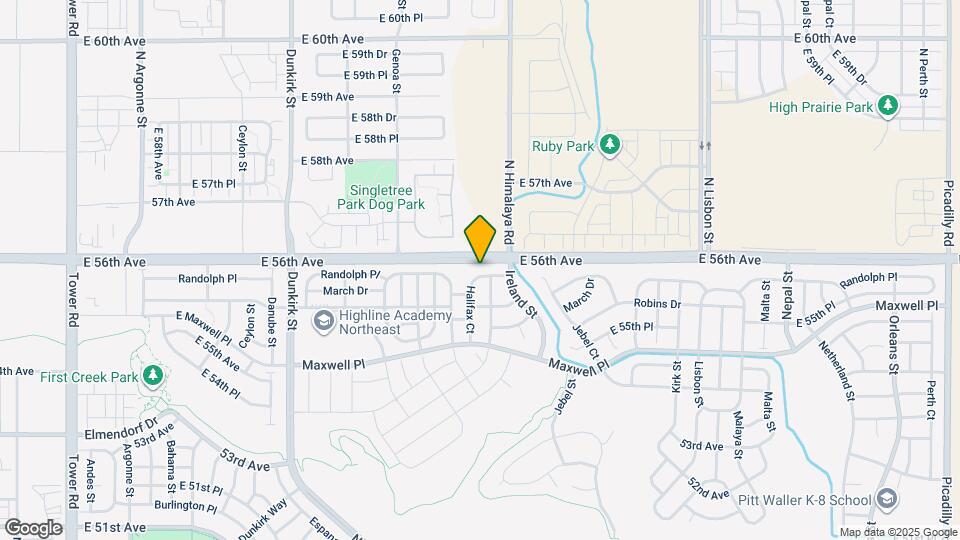 20079 Randolph Pl Map and Location Details