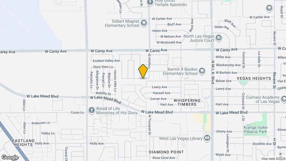 2023 Prime Advantage Ave Mapa y Detalles de la Ubicación