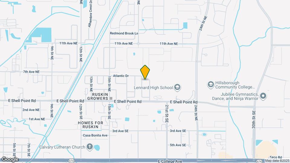 526 Laguna Mill Dr Map and Location Details