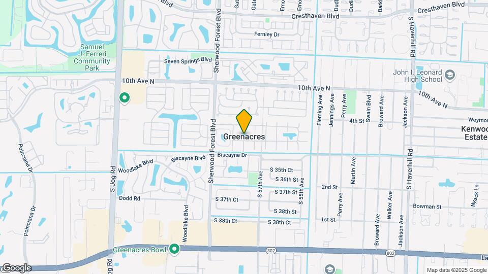 6040 Praza Ln Map and Location Details