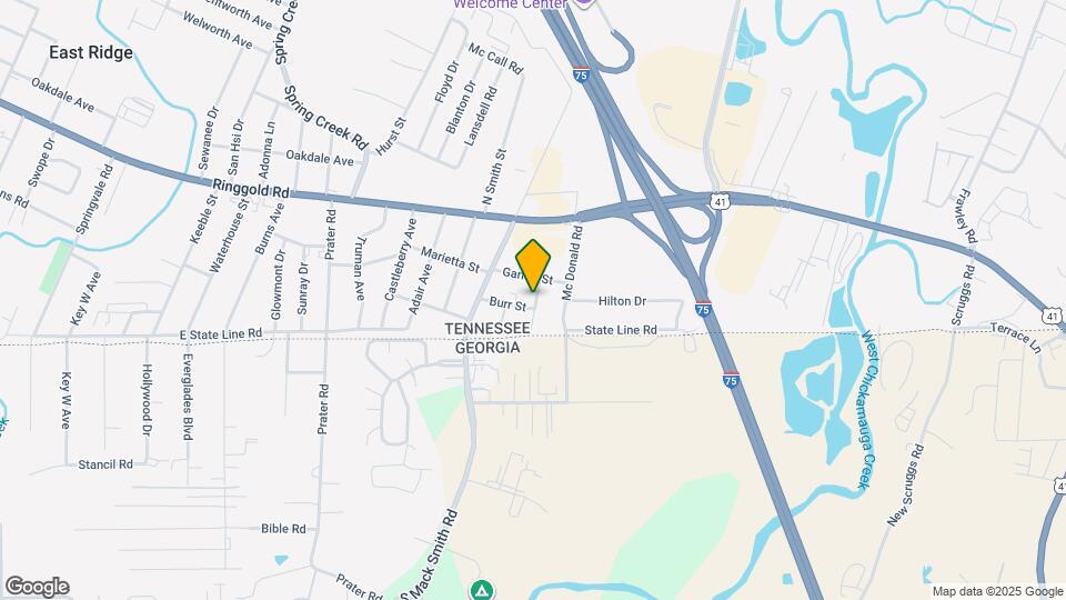 1615 Heather St Map and Location Details