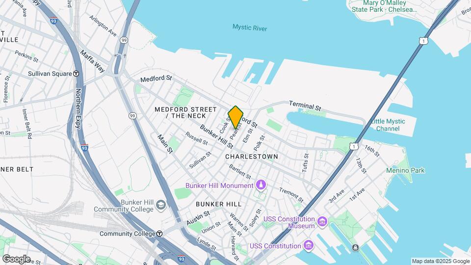 77 Pearl St Map and Location Details