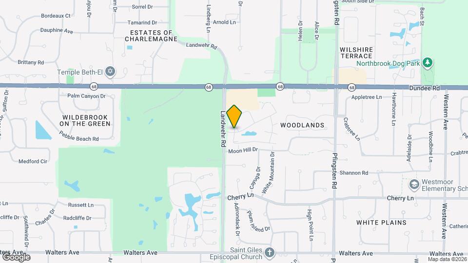 Pheasant Creek Condo Assn Map and Location Details