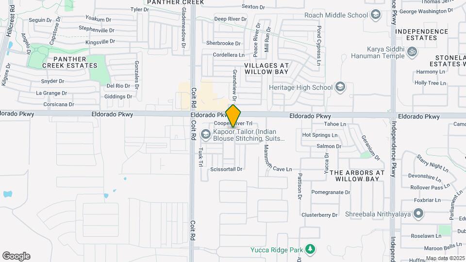 13060 Teton St Map and Location Details