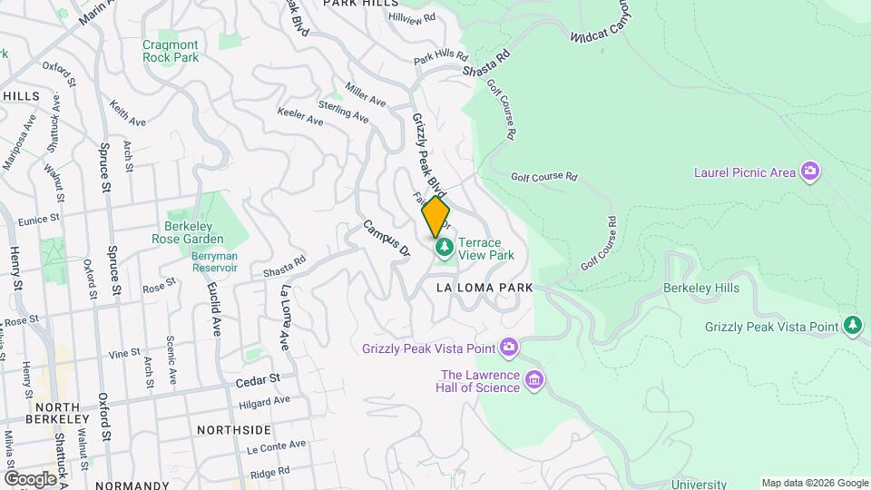 1411 Queens Rd Map and Location Details