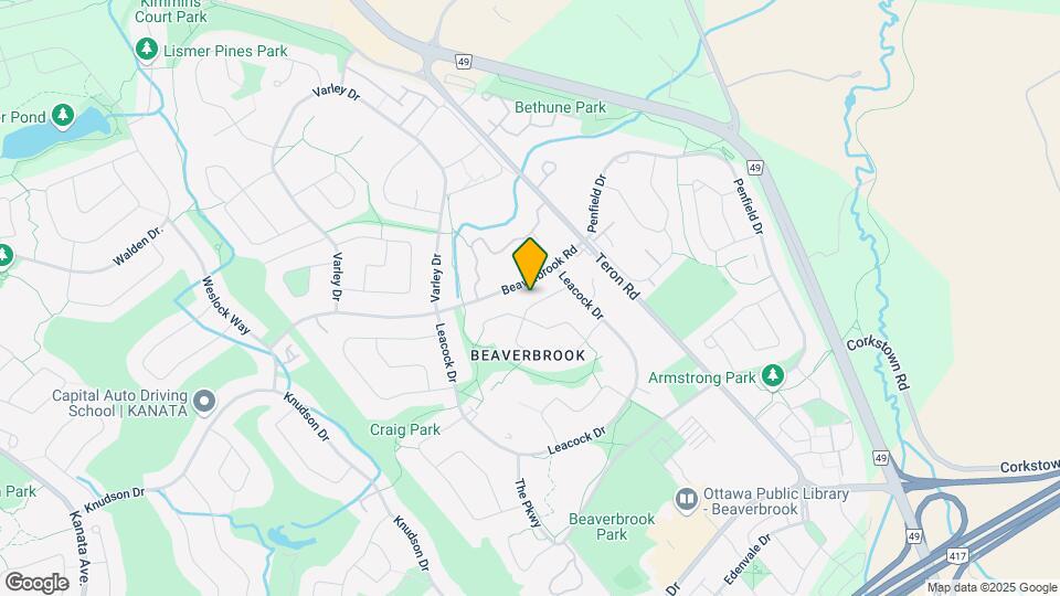 8 Kingsford Crescent Map and Location Details