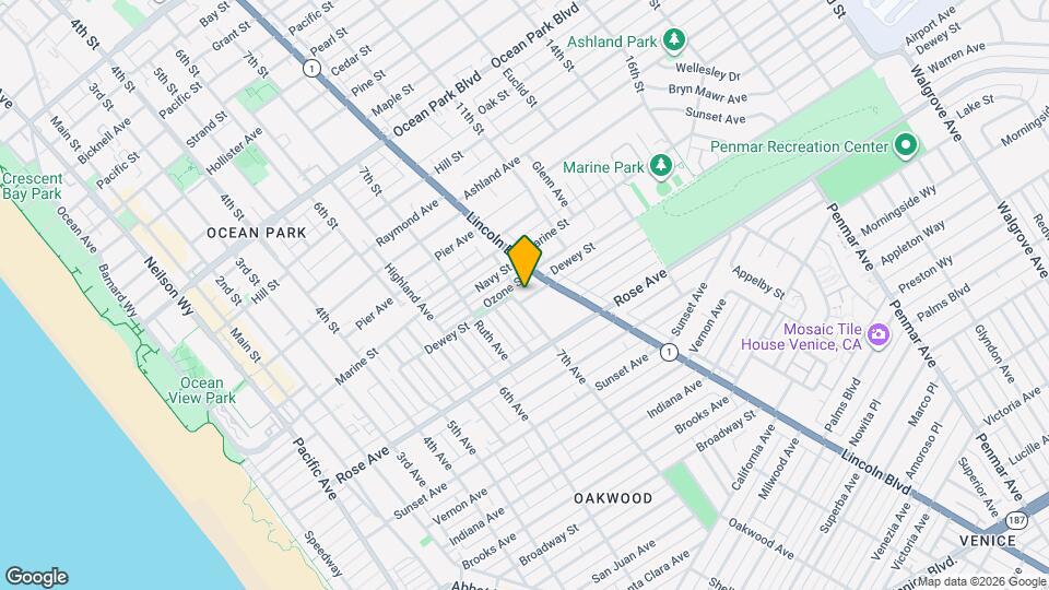 711 Machado Dr Map and Location Details