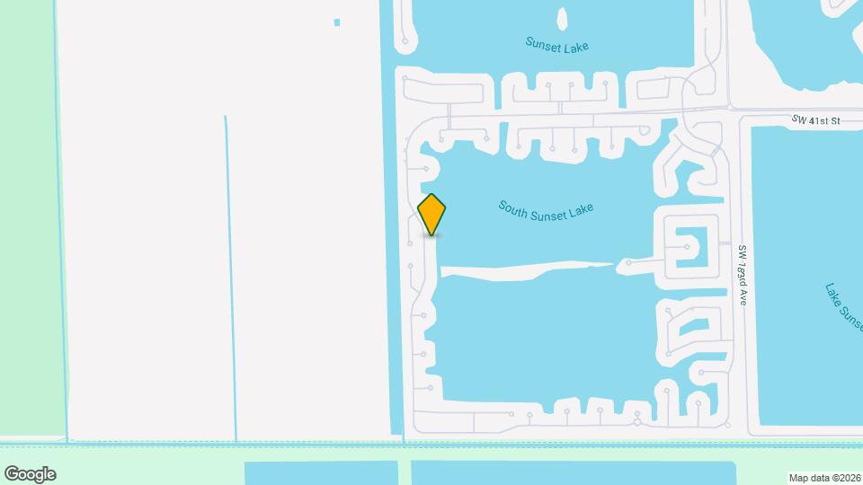 4607 SW 195th Terrace Map and Location Details