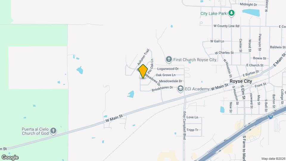 308 Pin Oak Ln Map and Location Details