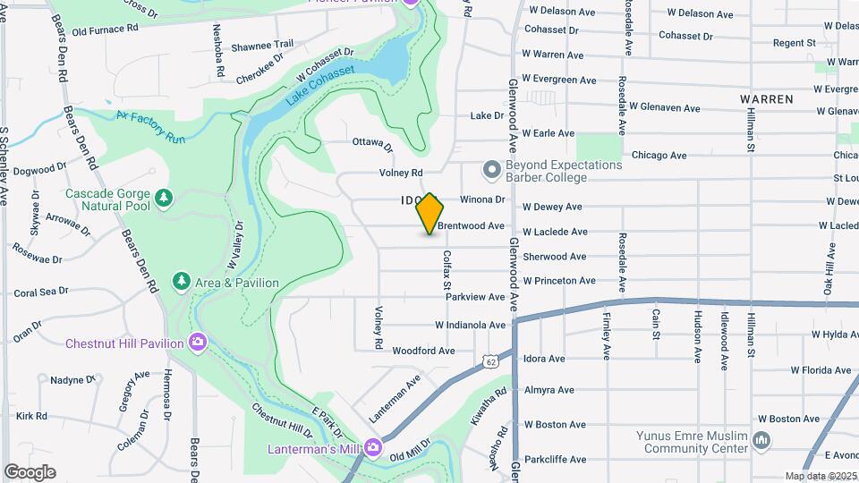 824 W Laclede Ave, Unit 2 Map and Location Details