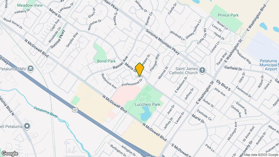 244 Park Pl Dr Map and Location Details