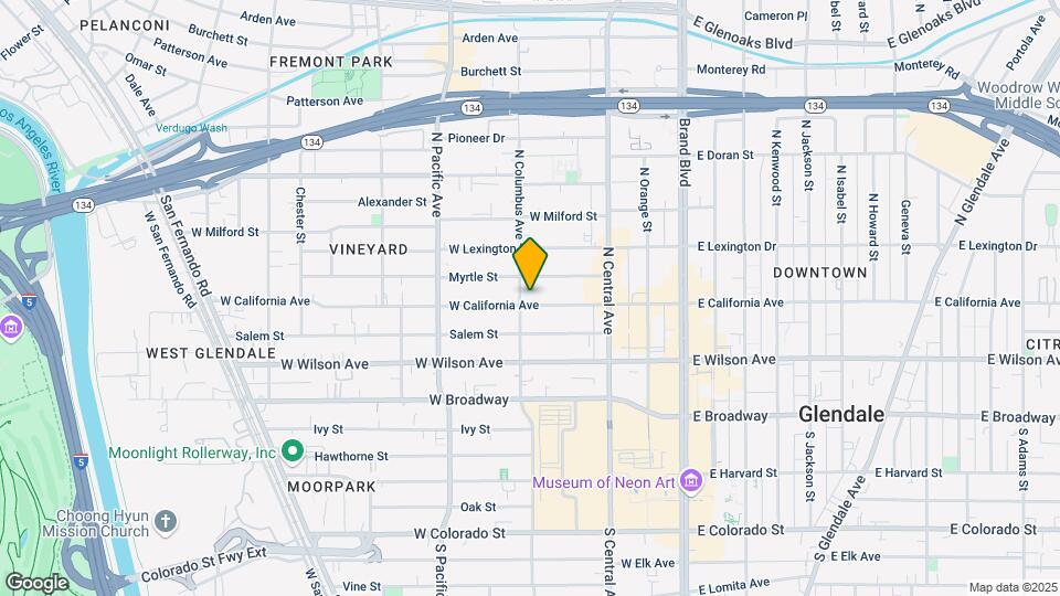 377 W California Ave, Unit 34 Map and Location Details