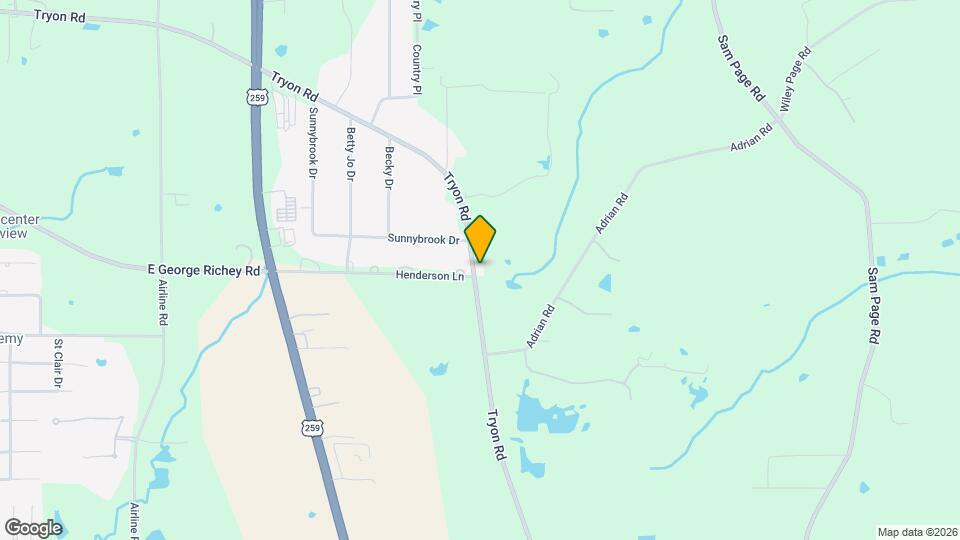 5750 Tryon Rd Map and Location Details