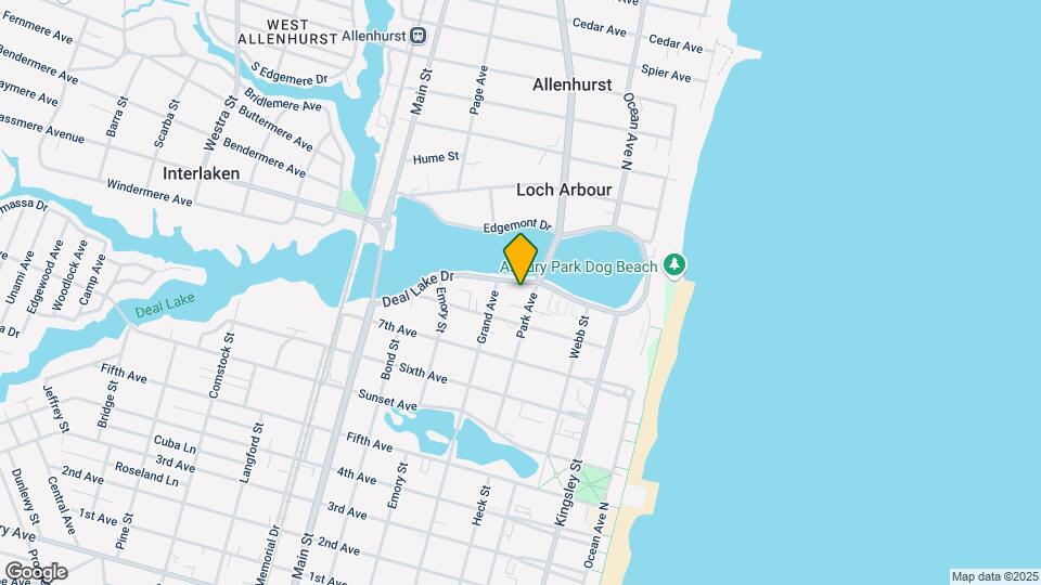 400 Deal Lake Dr Mapa y Detalles de la Ubicación
