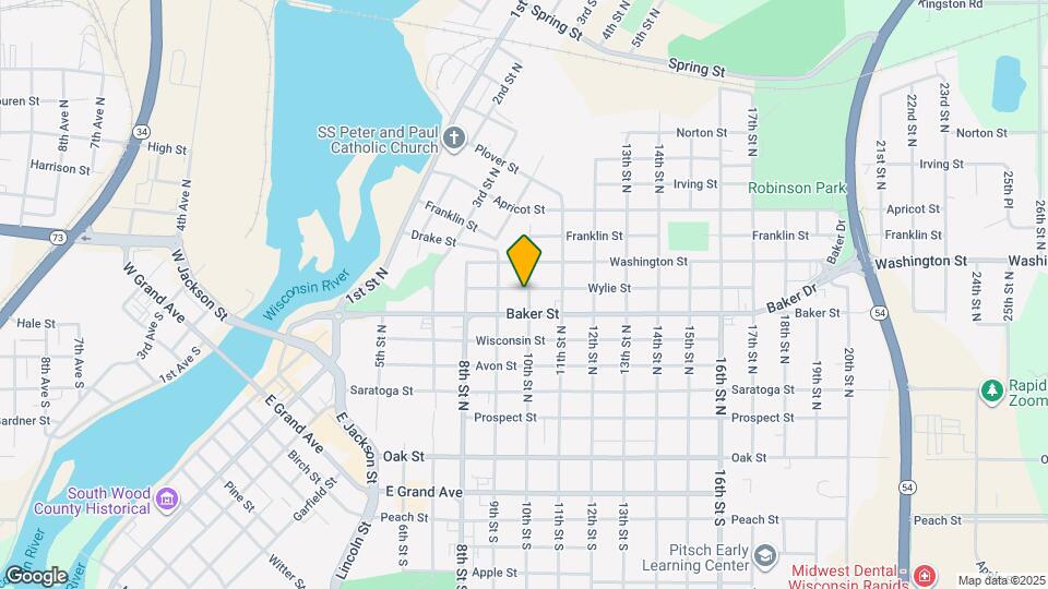 641 10th St N Map and Location Details