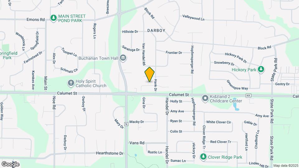 W2624 Barney Ct Map and Location Details