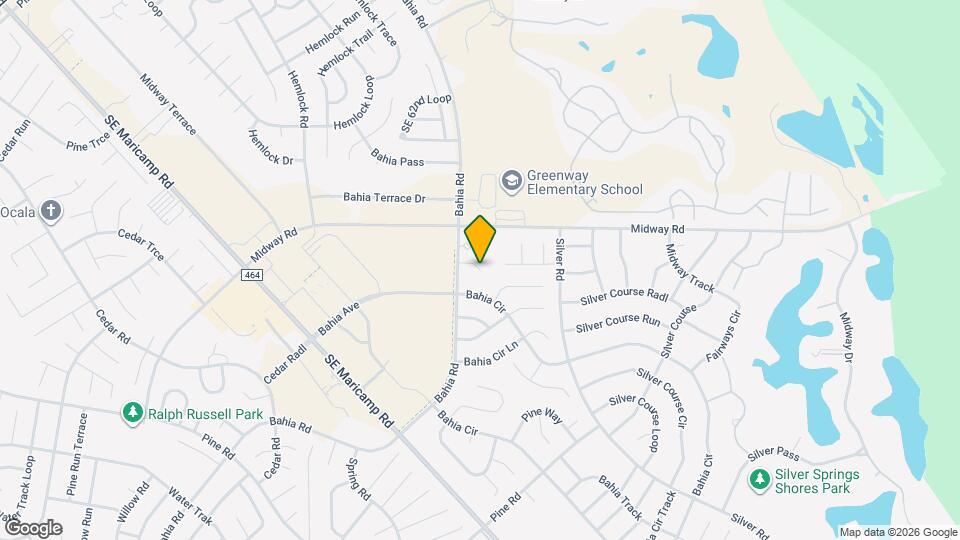 608 Bahia Dr Map and Location Details