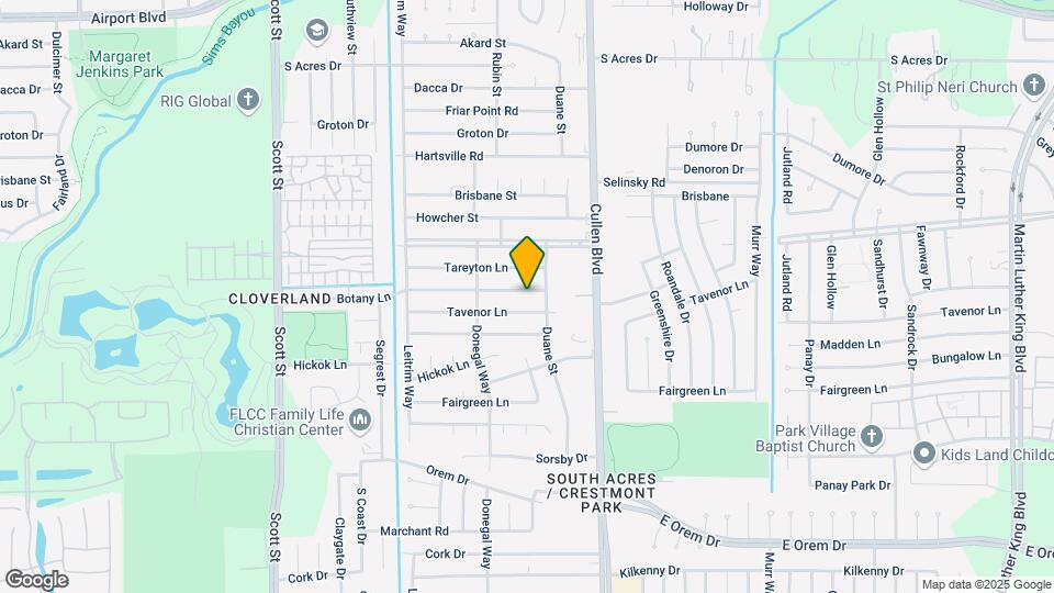 4414 Botany Ln Map and Location Details