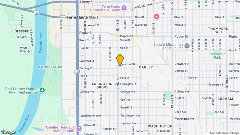 714 S 7th St Map and Location Details
