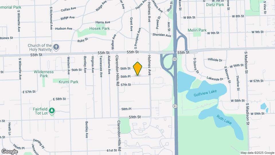 671 56th Plz, Unit 1 Map and Location Details