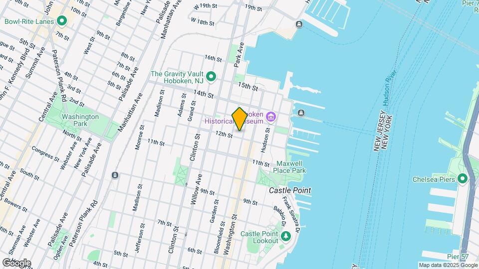 1204 Bloomfield St Map and Location Details