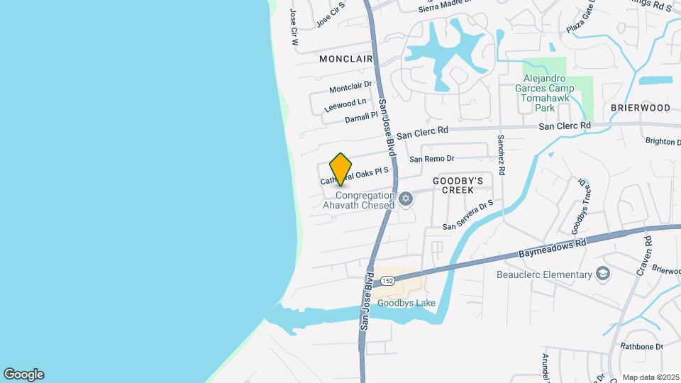 3657 Cathedral Cove Rd Map and Location Details