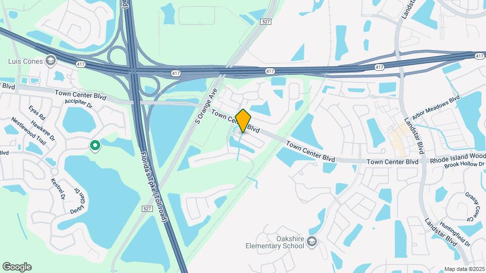 529 Cresting Oak Cir Map and Location Details