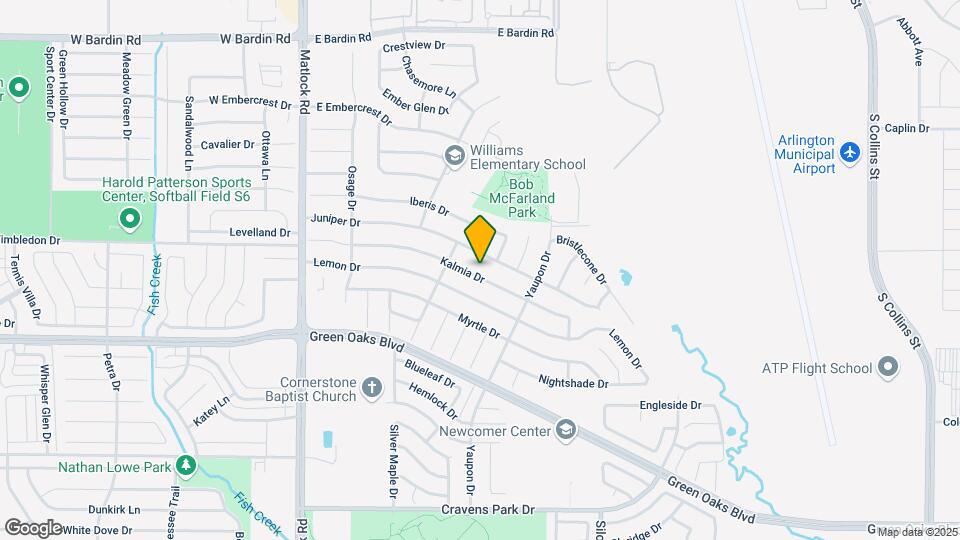 315 Kalmia Dr Map and Location Details