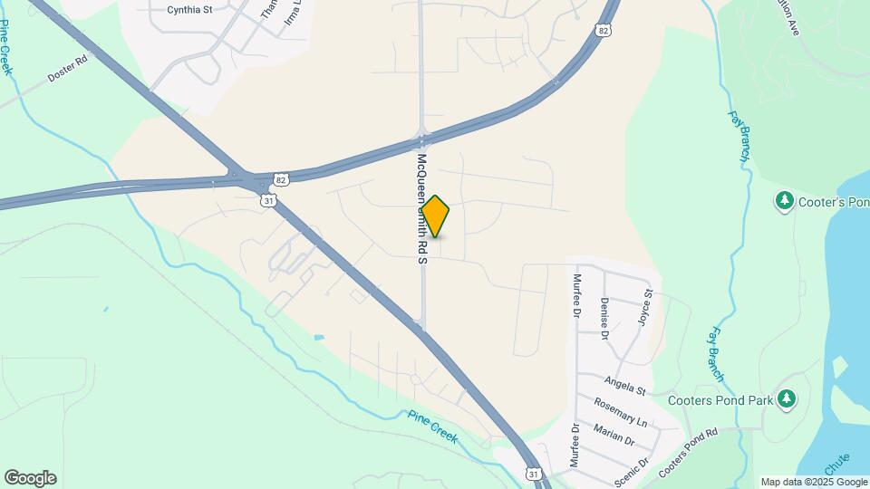 105 Herman Dr Map and Location Details