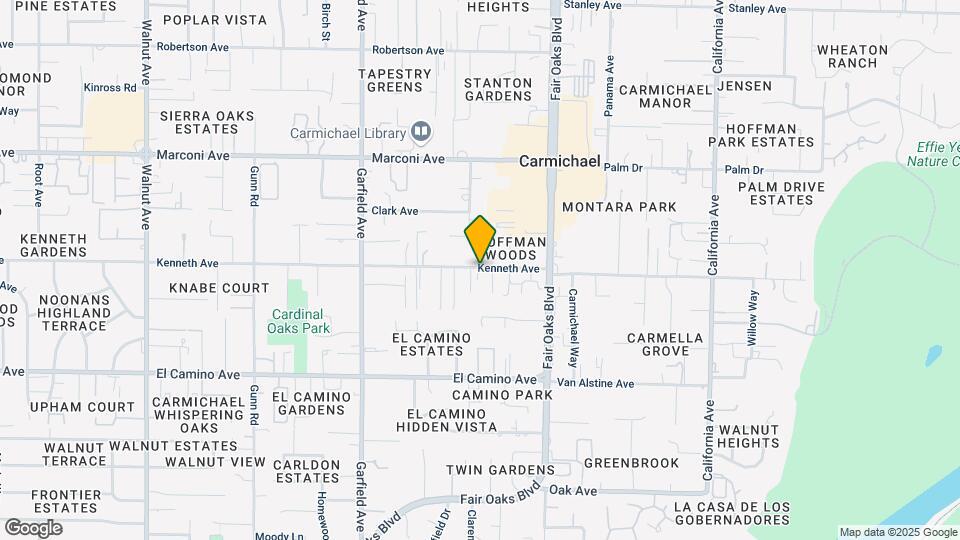 5702 Kenneth Ave Mapa y Detalles de la Ubicación