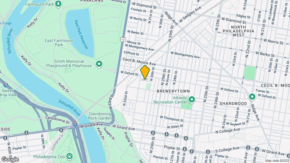 3024 Redner St Map and Location Details