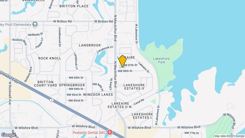 5825 NW 86th St Map and Location Details