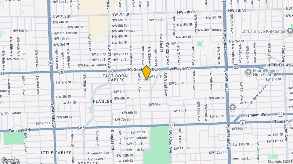 3305 SW 2nd St Map and Location Details