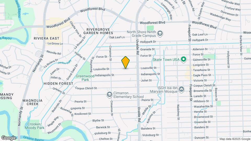 13346 Louisville St Map and Location Details