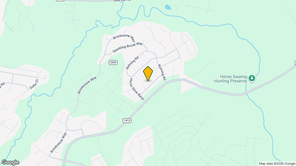 303 Paddock Pl Map and Location Details