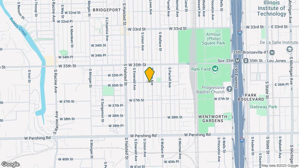 3604 S Lowe Ave Map and Location Details