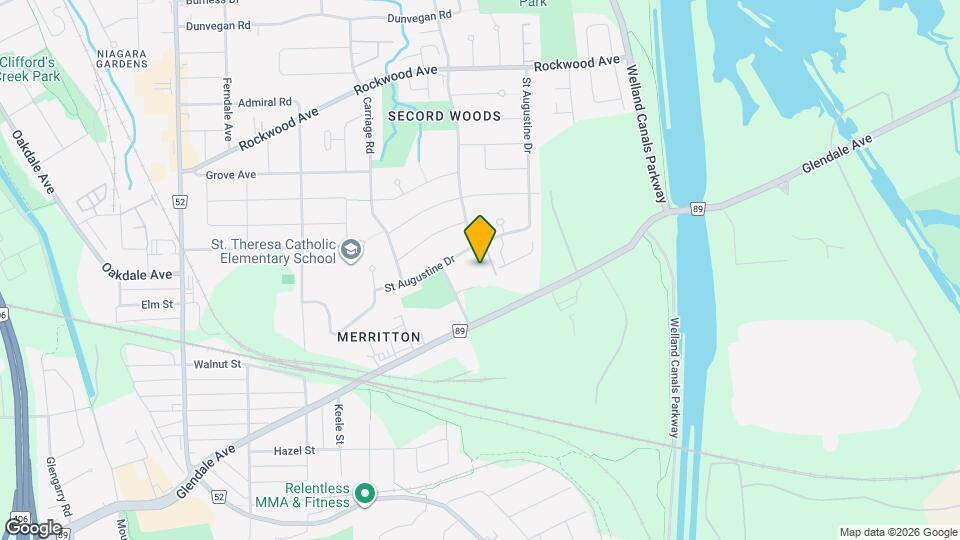 St. Augustine Place Map and Location Details