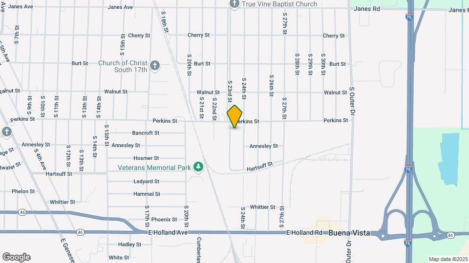720 S 23rd St Map and Location Details
